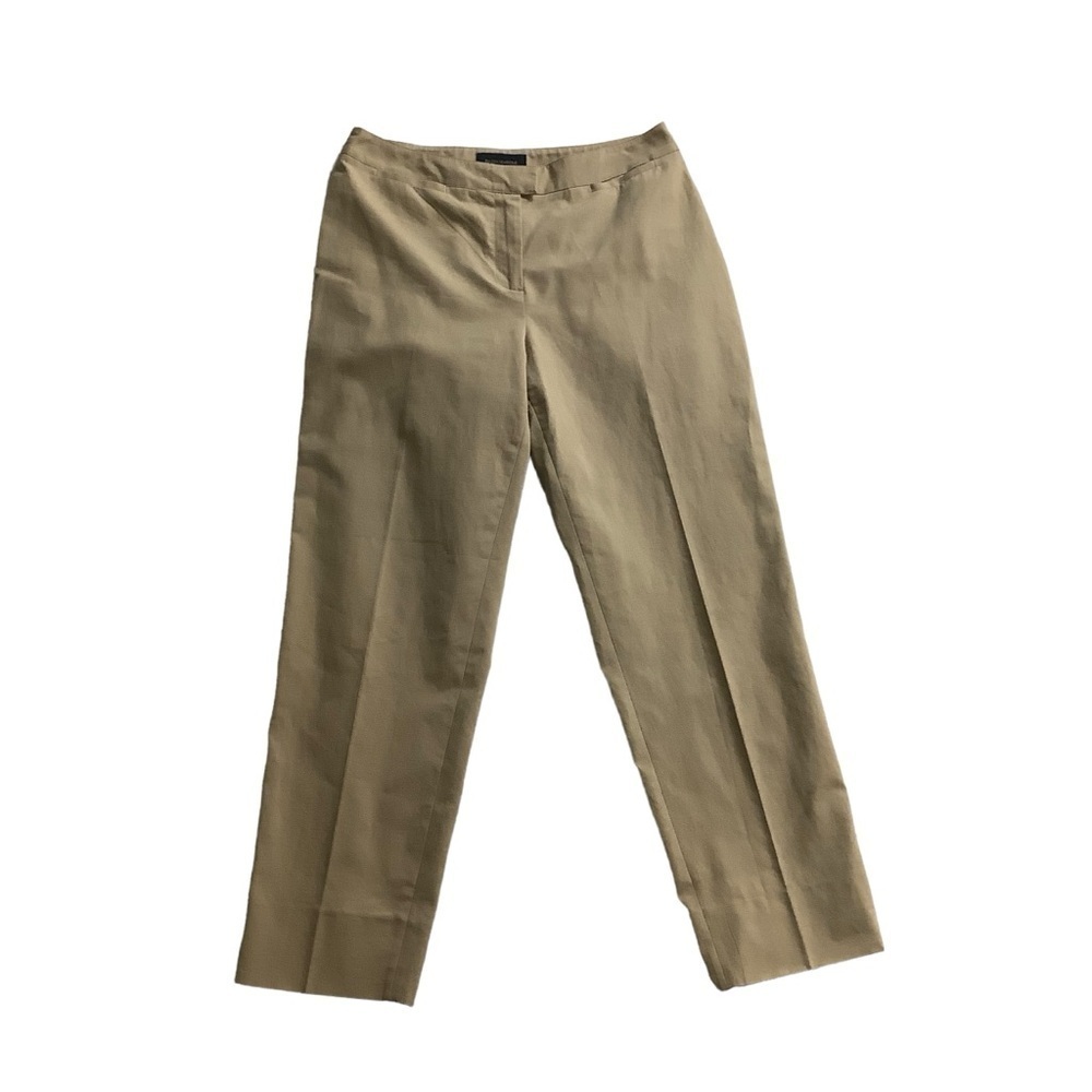 Piazza Sempione Brigitte Cropped Pant Size 10 (Italian Size 46) - Picture 3 of 11